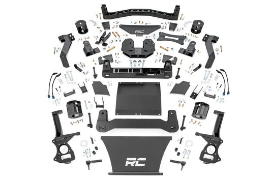 6 Inch Lift Kit Magnetic Ride Control GMC Yukon XL 1500 4WD (2021-2026) Rough Country