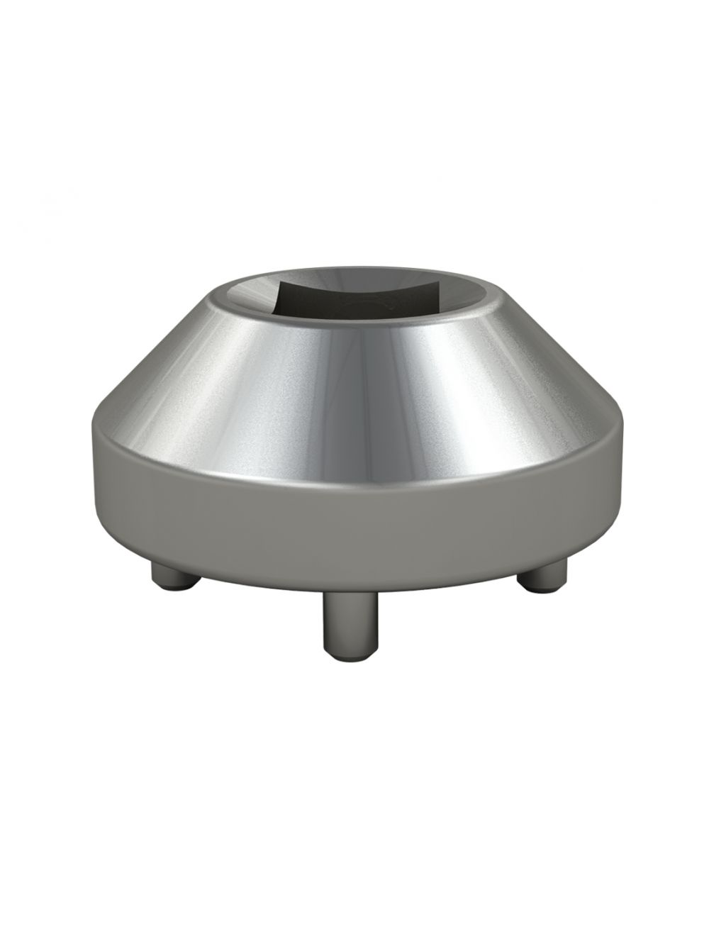 Jeep JK/TJ/Grand Cherokee WJ/ZJ Cherokee XJ Lower Ball Joint Preload Adjustment Tool Threaded Top TeraFlex