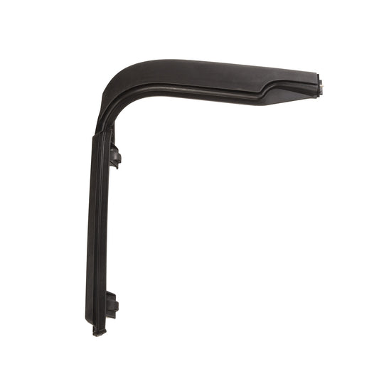 Soft Top Door Surround Left Fits The Driver Side Of 97-06 Wrangler TJ OMIX