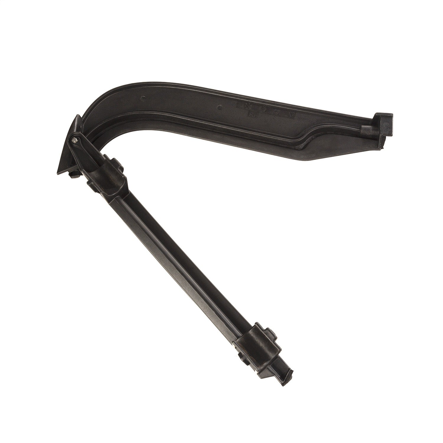 Soft Top Door Surround Right Fits The Passenger Side Of 97-06 Wrangler TJ OMIX-1