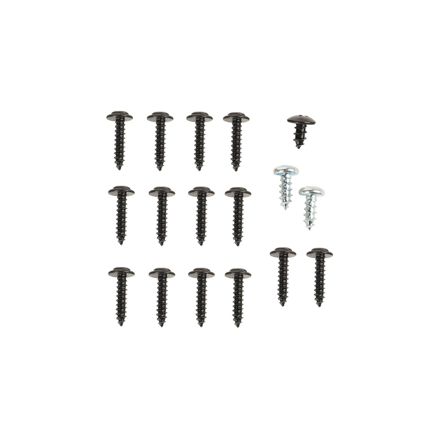 Hardware Header 1997-2006 Jeep Wrangler TJ OMIX