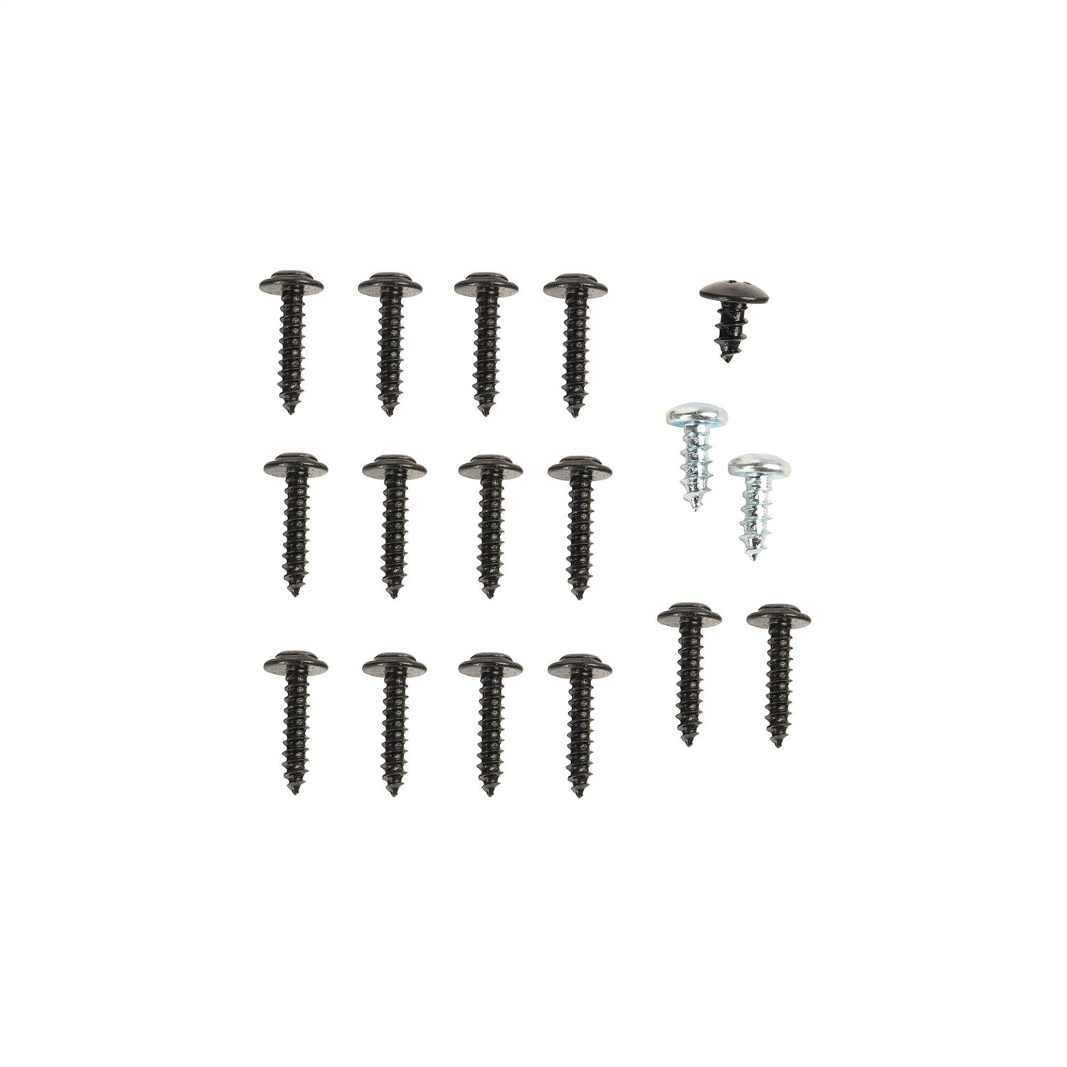 Hardware Header 1997-2006 Jeep Wrangler TJ OMIX
