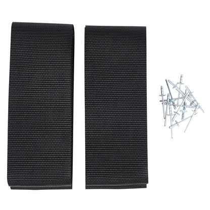 Straps With Rivet Pair 2007-2010 Jeep Wrangler Jku OMIX