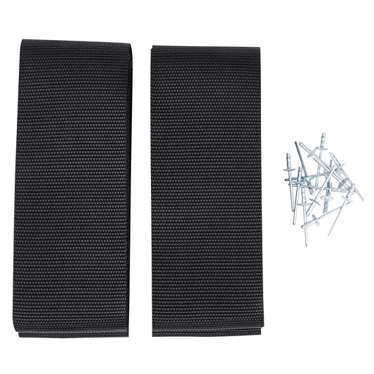 Straps With Rivet Pair 2007-2010 Jeep Wrangler Jku OMIX