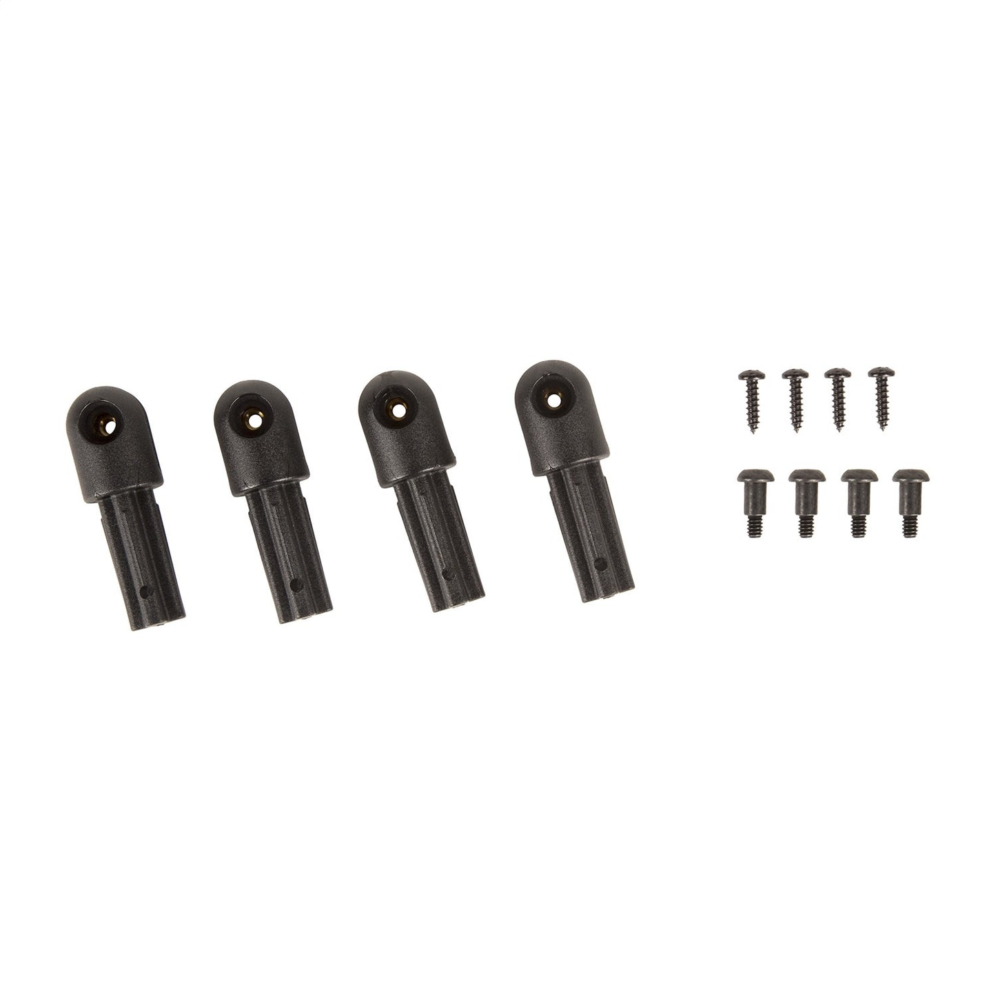 Soft Top Bow Knuckle Kit 2007-2018 Jeep Wrangler JK Unlimited OMIX