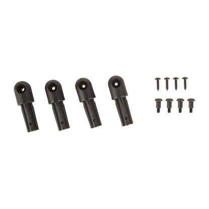 Soft Top Bow Knuckle Kit 2007-2018 Jeep Wrangler JK Unlimited OMIX