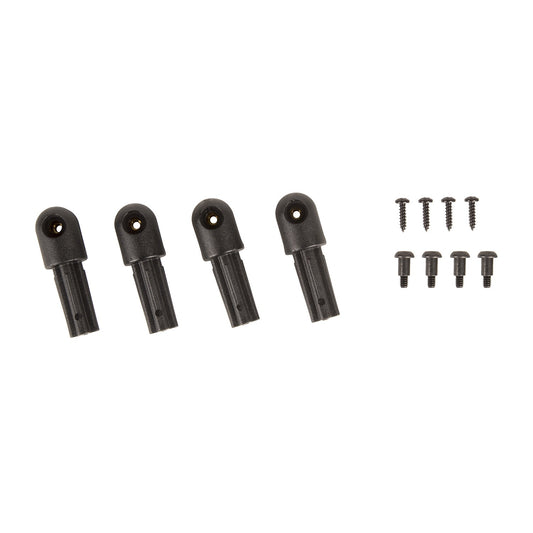 Soft Top Bow Knuckle Kit 2007-2018 Jeep Wrangler JK Unlimited OMIX
