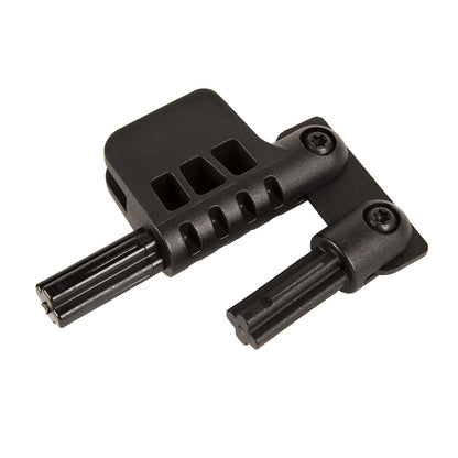 Soft Top Knuckle Pivot Sunrider Front Left Fits The Driver Side Of 07-18 Wrangler JK Unlimited OMIX-1