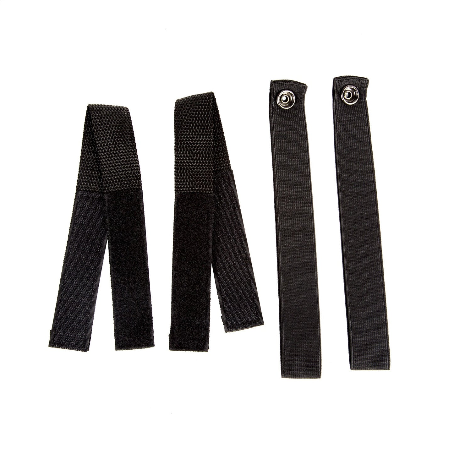 Rear Window Strap Velcro Pair 2007-2018 Jeep Wrangler JK OMIX