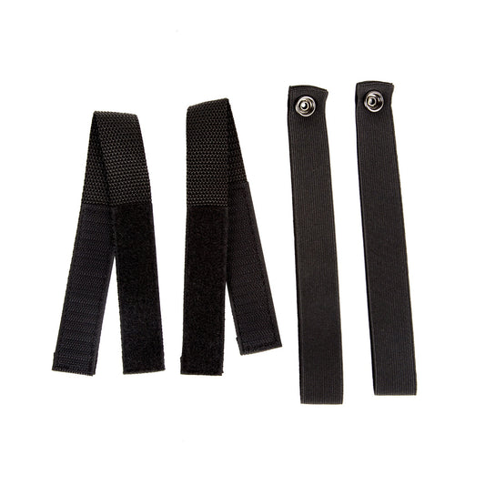 Rear Window Strap Velcro Pair 2007-2018 Jeep Wrangler JK OMIX