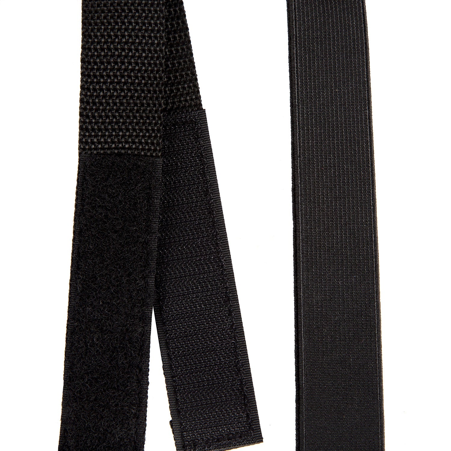 Rear Window Strap Velcro Pair 2007-2018 Jeep Wrangler JK OMIX-1