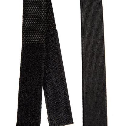 Rear Window Strap Velcro Pair 2007-2018 Jeep Wrangler JK OMIX-1