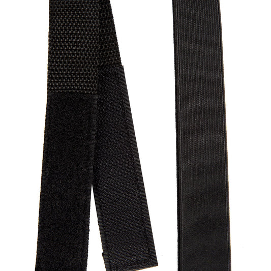 Rear Window Strap Velcro Pair 2007-2018 Jeep Wrangler JK OMIX-1