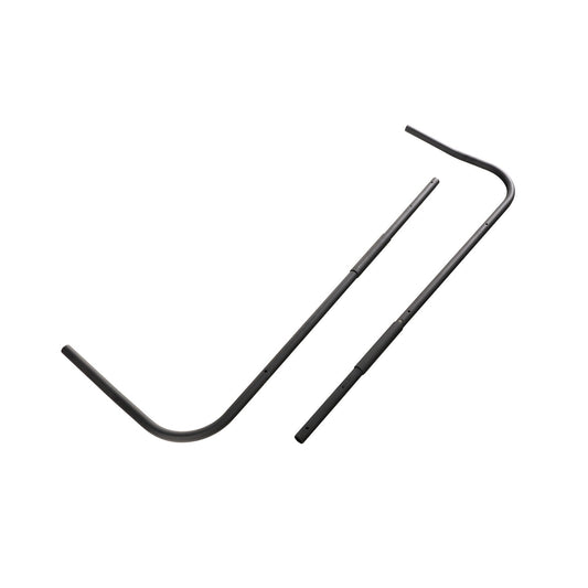 Door Bow Set Left/Right w/Knuckles 1997-2002 Jeep Wrangler TJ 97-02 Wrangler TJ OMIX-1