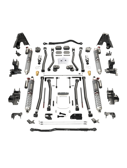 18-Up Wrangler JL 4 Door Alpine RT Coilover Suspension System - 60/60 - 3.0 TeraFlex
