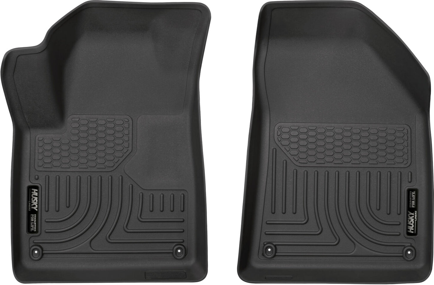 Weatherbeater Front Floor For 2015-2023 Jeep Cherokee Husky Liners