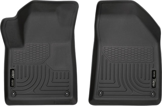 Weatherbeater Front Floor For 2015-2023 Jeep Cherokee Husky Liners