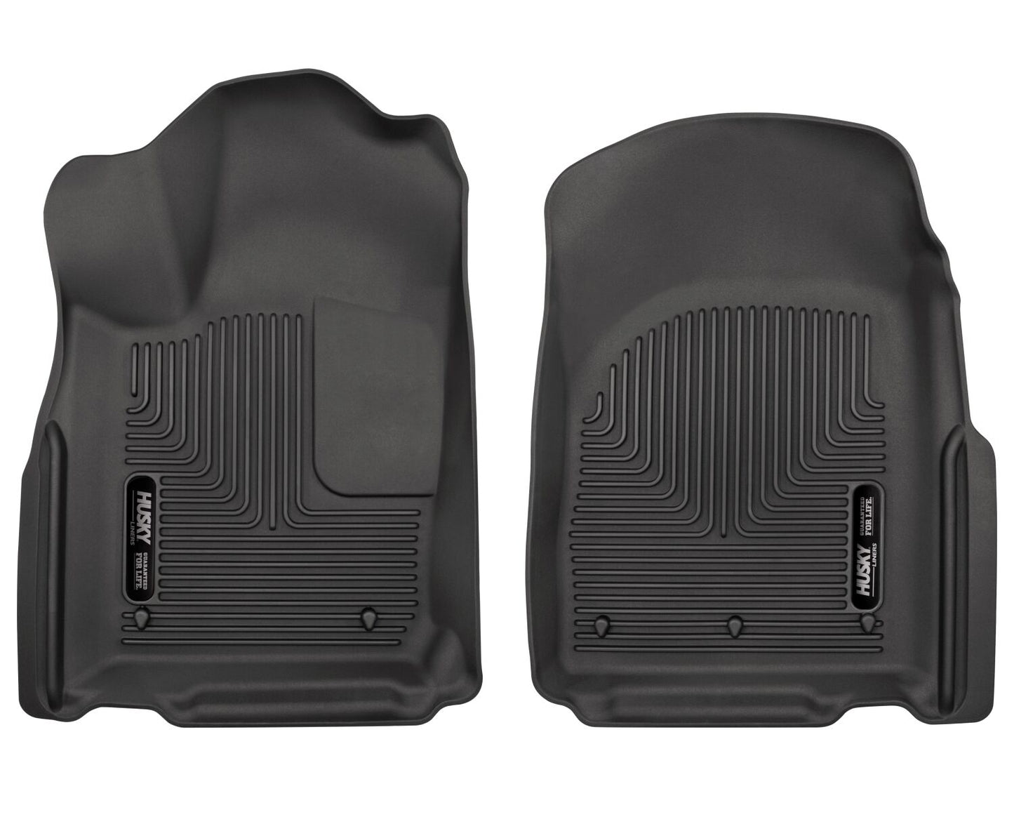 Weatherbeater Front Floor For 2016-2022 Jeep Grand Cherokee 2016-2026 Dodge Durango Husky Liners