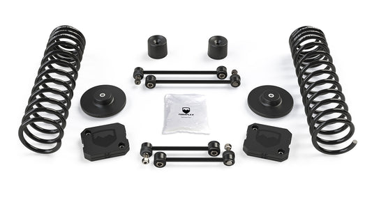 20-Up Jeep Gladiator 2.5 Inch Coil Spring & Spacer Lift Kit No Shocks TeraFlex