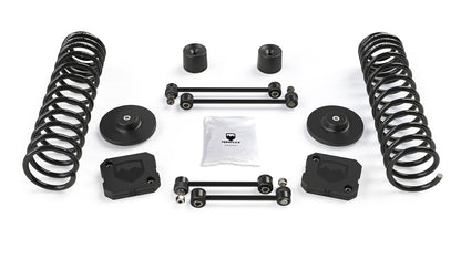 20-Up Jeep Gladiator 2.5 Inch Coil Spring & Spacer Lift Kit No Shocks TeraFlex