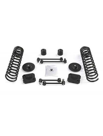 20-Up Jeep Gladiator 2.5 Inch Coil Spring & Spacer Lift Kit No Shocks TeraFlex
