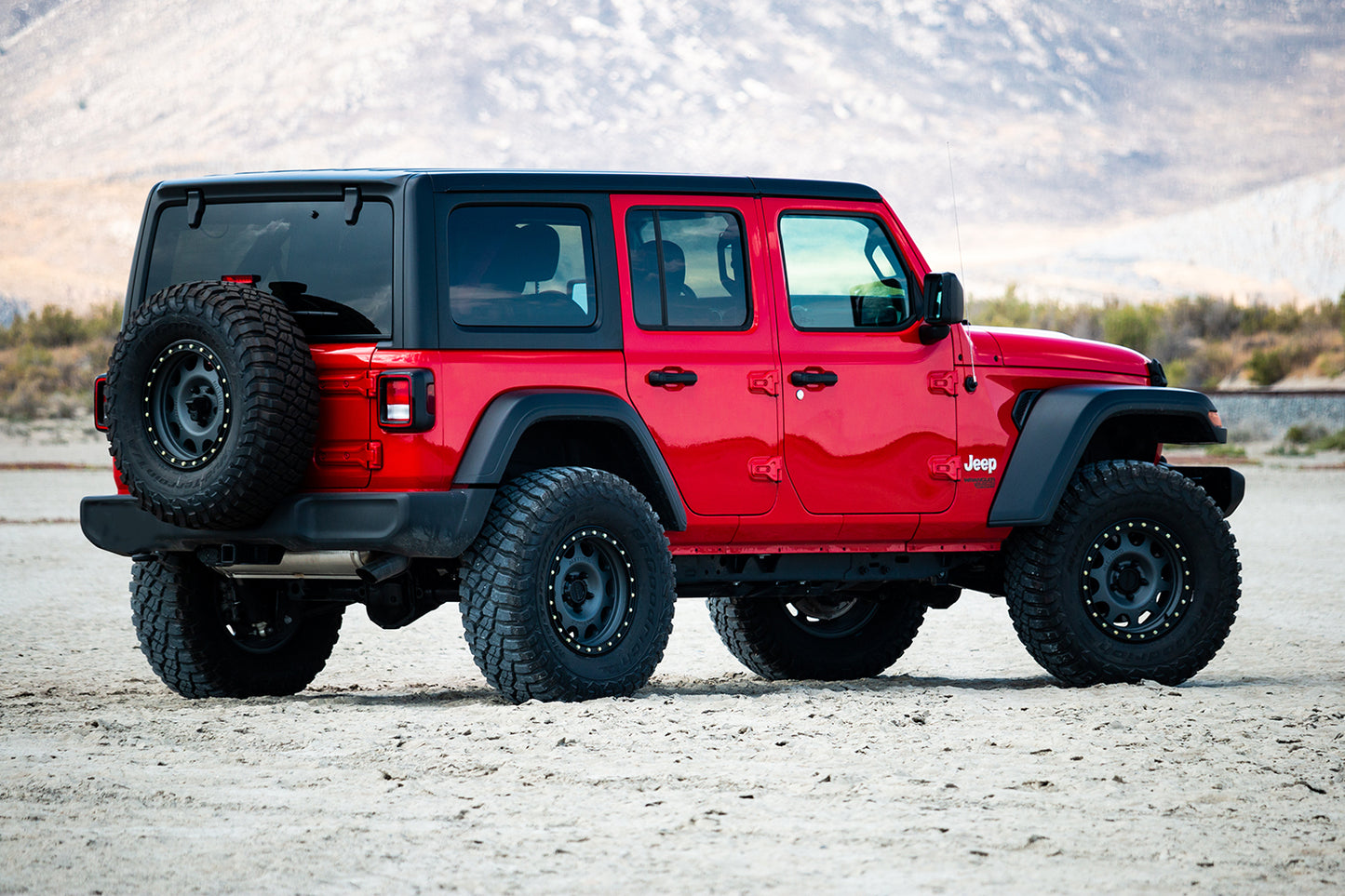 18-Up Wrangler JL 4 Door Rubicon 2.5 Inch Performance Spacer Lift Kit No Shocks or Exts TeraFlex-1