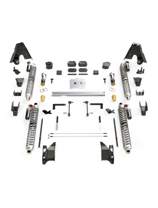 18-Up Wrangler JL 4 Door Alpine RT Coilover Upgrade Kit - 4XE - F44/R60 TeraFlex