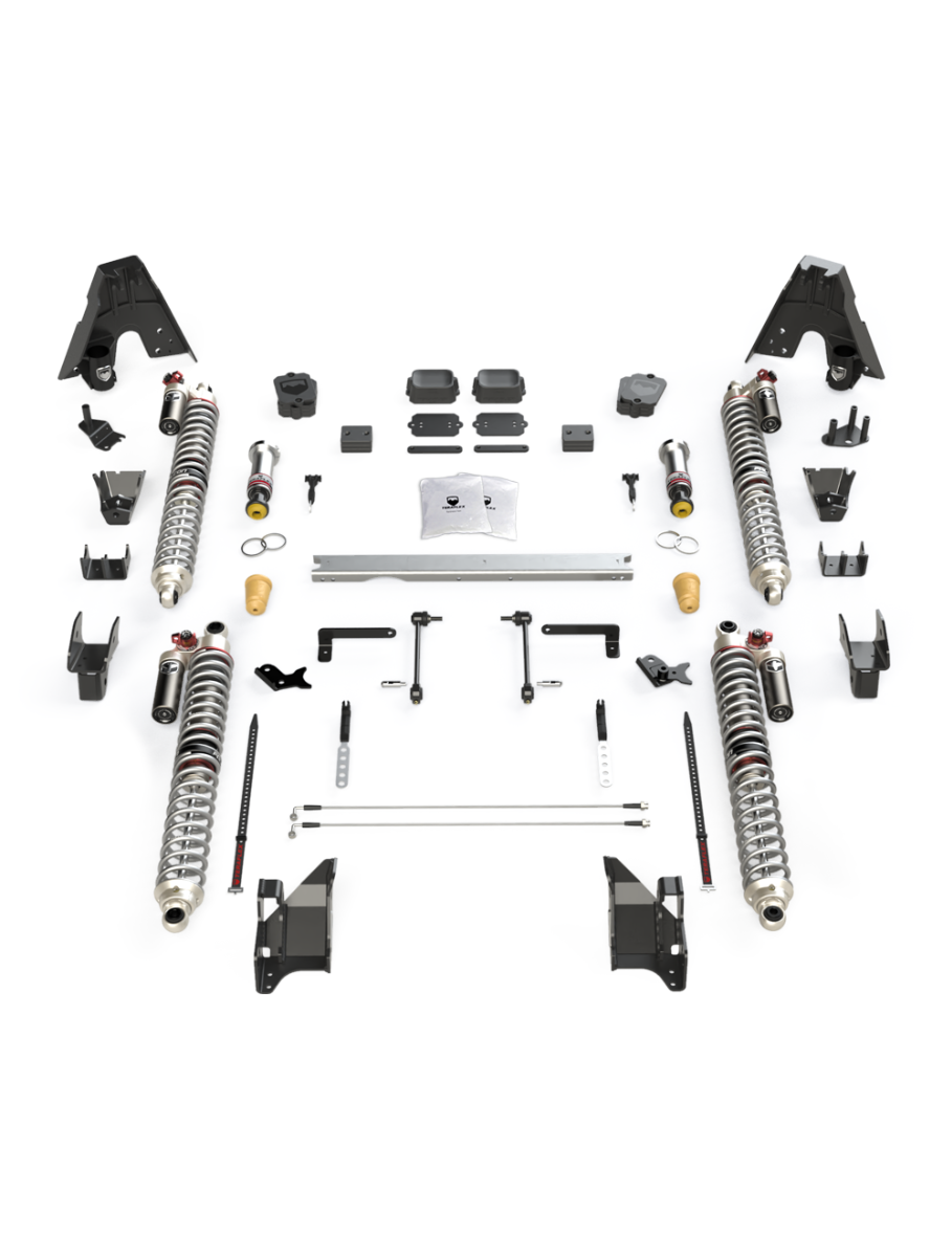 18-Up Wrangler JL 4 Door Alpine RT Coilover Upgrade Kit - 2.0 Liter/3.6 Liter - F60/R60 TeraFlex