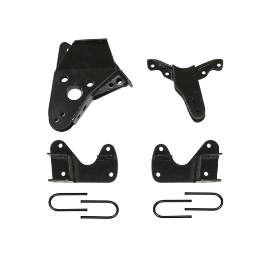 Bronco II Component Box For PN 136BHKS 84-90 Bronco II 6 Inch Lift Incl. Sway Bar End Link Kit Rear U Bolt Kit Skyjacker