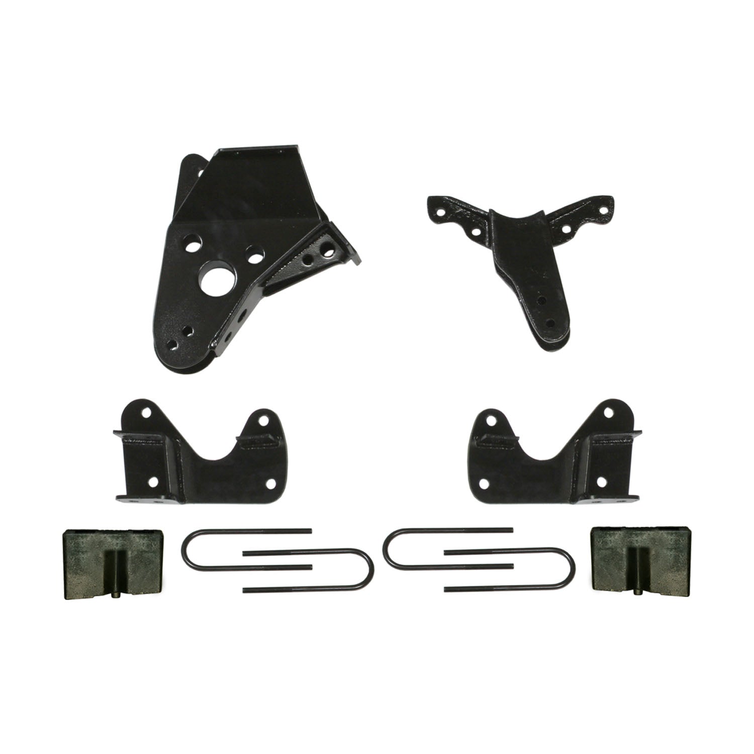 Ranger/B Series Component Box 83-97 Ranger 94-97 B4000 For PN 136RHK 6 Inch Lift Incl. Rear U Bolt Kit Rear Block Skyjacker