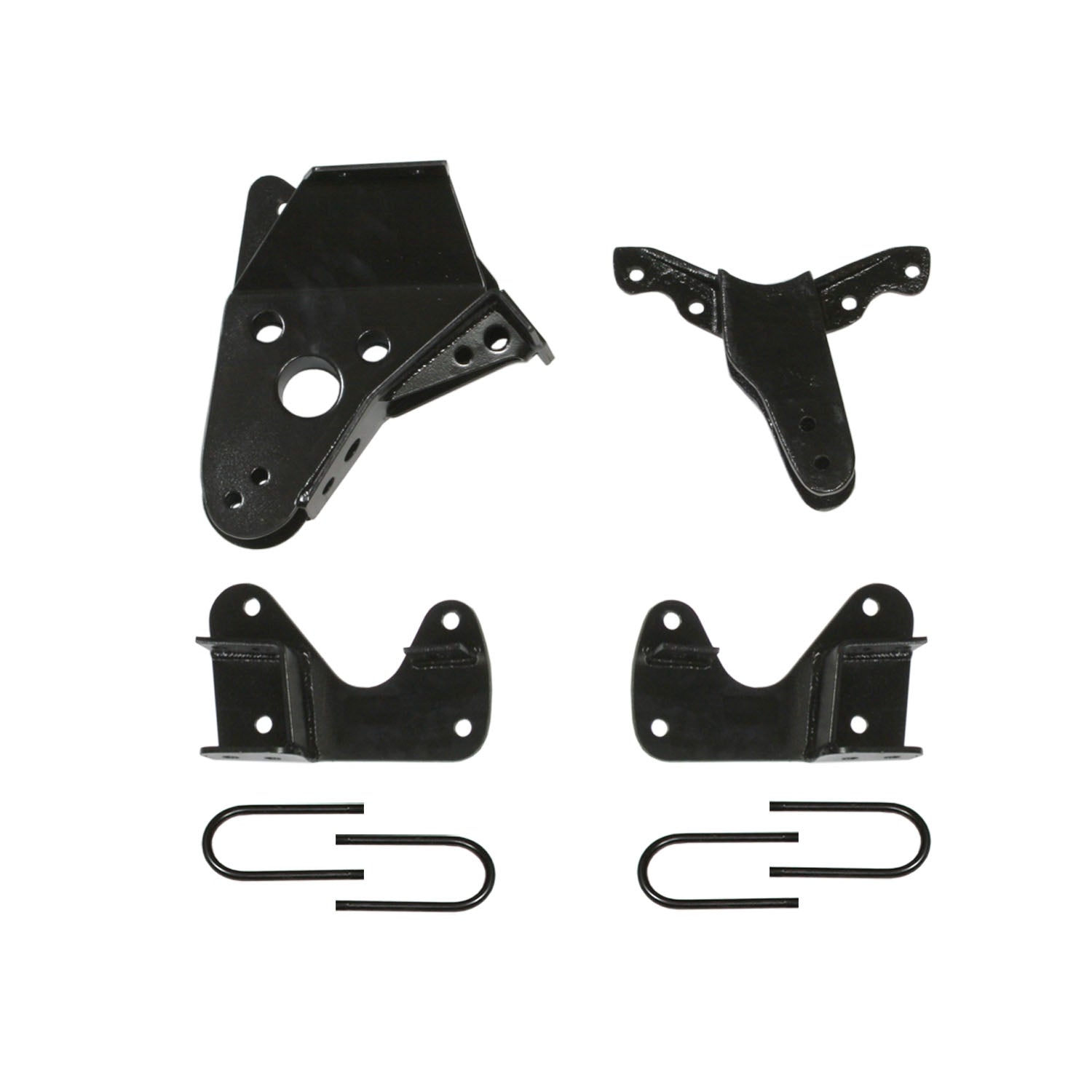 Ranger/B4000 Component Box For PN 136RHKS 83-97 Ranger 94-97 B4000 6 Inch Lift Incl. Rear U Bolt Kit Skyjacker