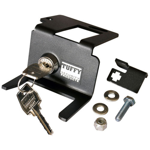 Hood Lock - 97-06 Wrangler TJ {97 w/ Hood Mounted Latch Hook} Black Products Tuffy Security