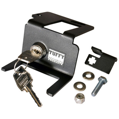 Hood Lock - 97-06 Wrangler TJ {97 w/ Hood Mounted Latch Hook} Black Products Tuffy Security