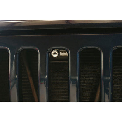Hood Lock - 97-06 Wrangler TJ {97 w/ Hood Mounted Latch Hook} Black Products Tuffy Security-1