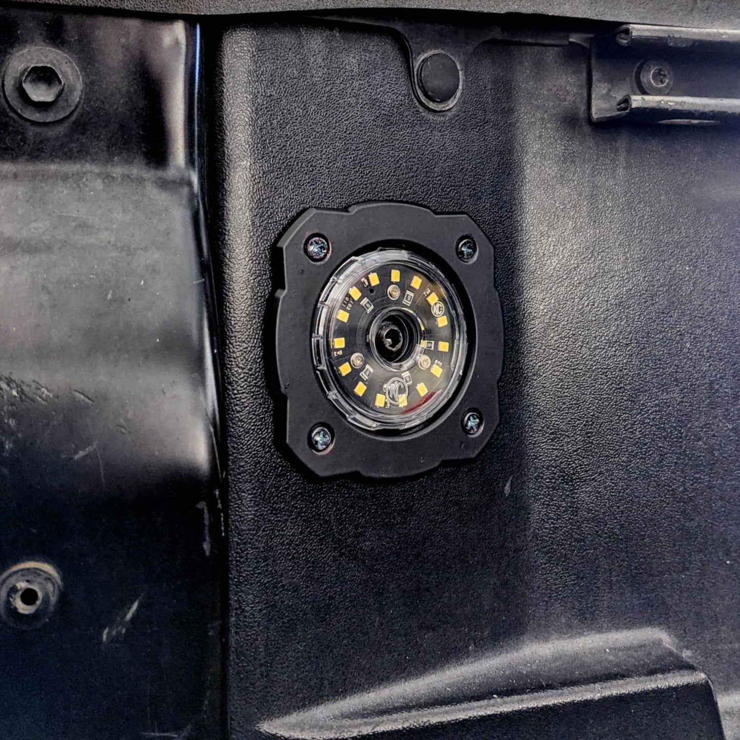 Cyclone V2 Flush Mount Adapter KC Hilites-3