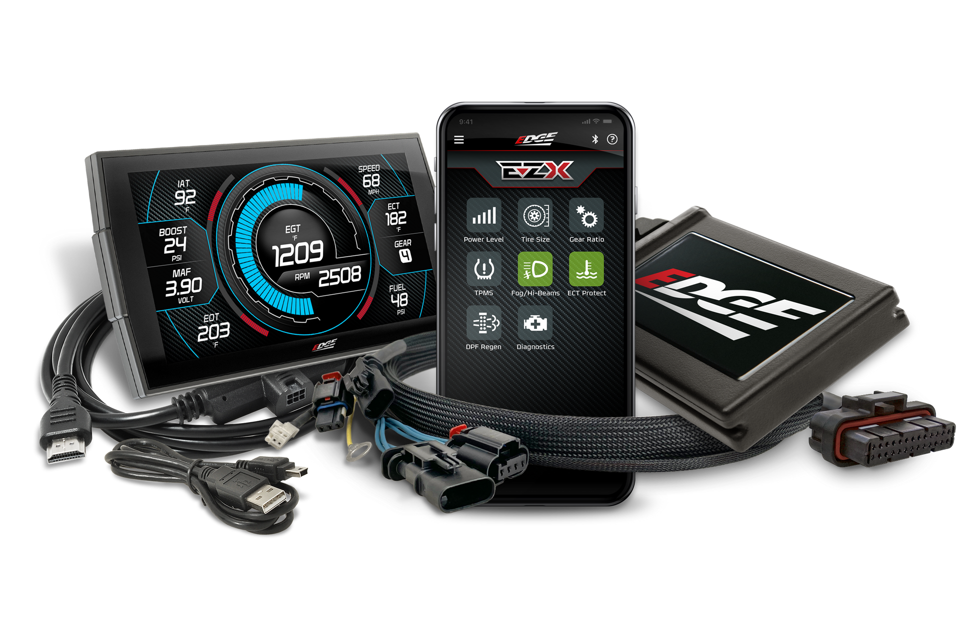 EZX + Insight CTS3 Kit 2017-2019 Ford F250/F350 6.7L Power Stroke Diesel Edge Products