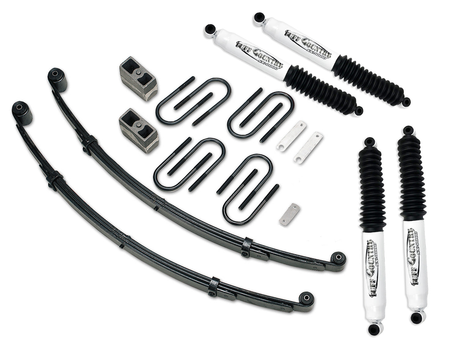 3 Inch Lift Kit 73-87 Chevy Truck/GMC Truck/Suburban/Blazer/Jimmy 1/2 Ton 4WD EZ-Ride Tuff Country