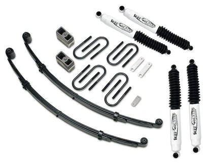 3 Inch Lift Kit 73-87 Chevy Truck/GMC Truck/Suburban/Blazer/Jimmy 1/2 Ton 4WD EZ-Ride Tuff Country