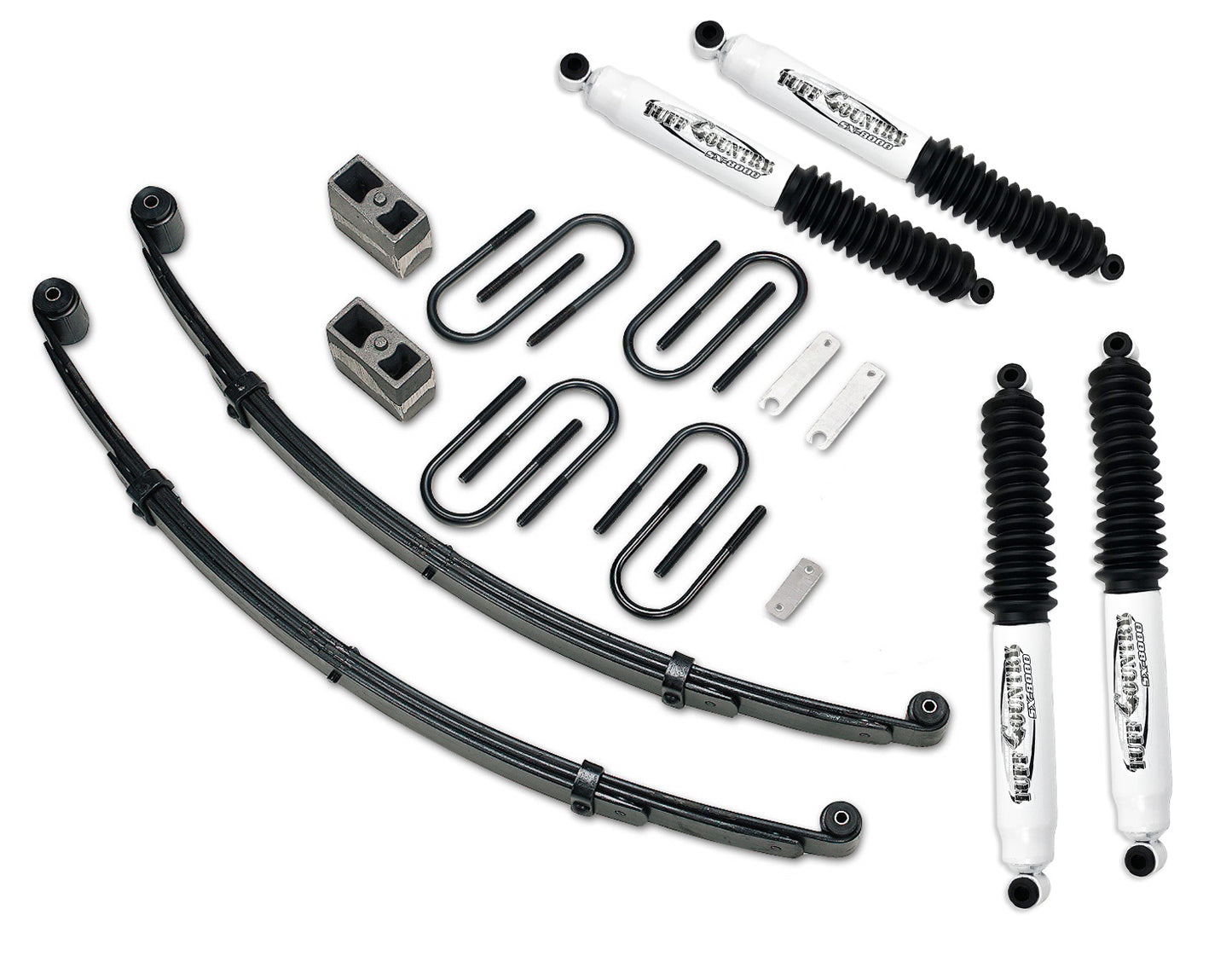 3 Inch Lift Kit 73-87 Chevy Truck/GMC Truck/Suburban/Blazer/Jimmy 1/2 Ton 4WD Heavy Duty Tuff Country