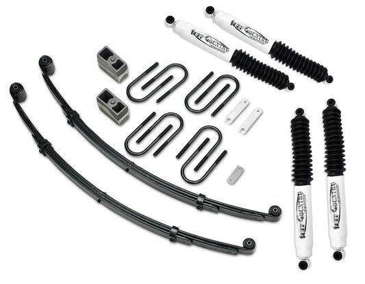3 Inch Lift Kit 73-87 Chevy Truck/GMC Truck/Suburban/Blazer/Jimmy 1/2 Ton 4WD Heavy Duty Tuff Country