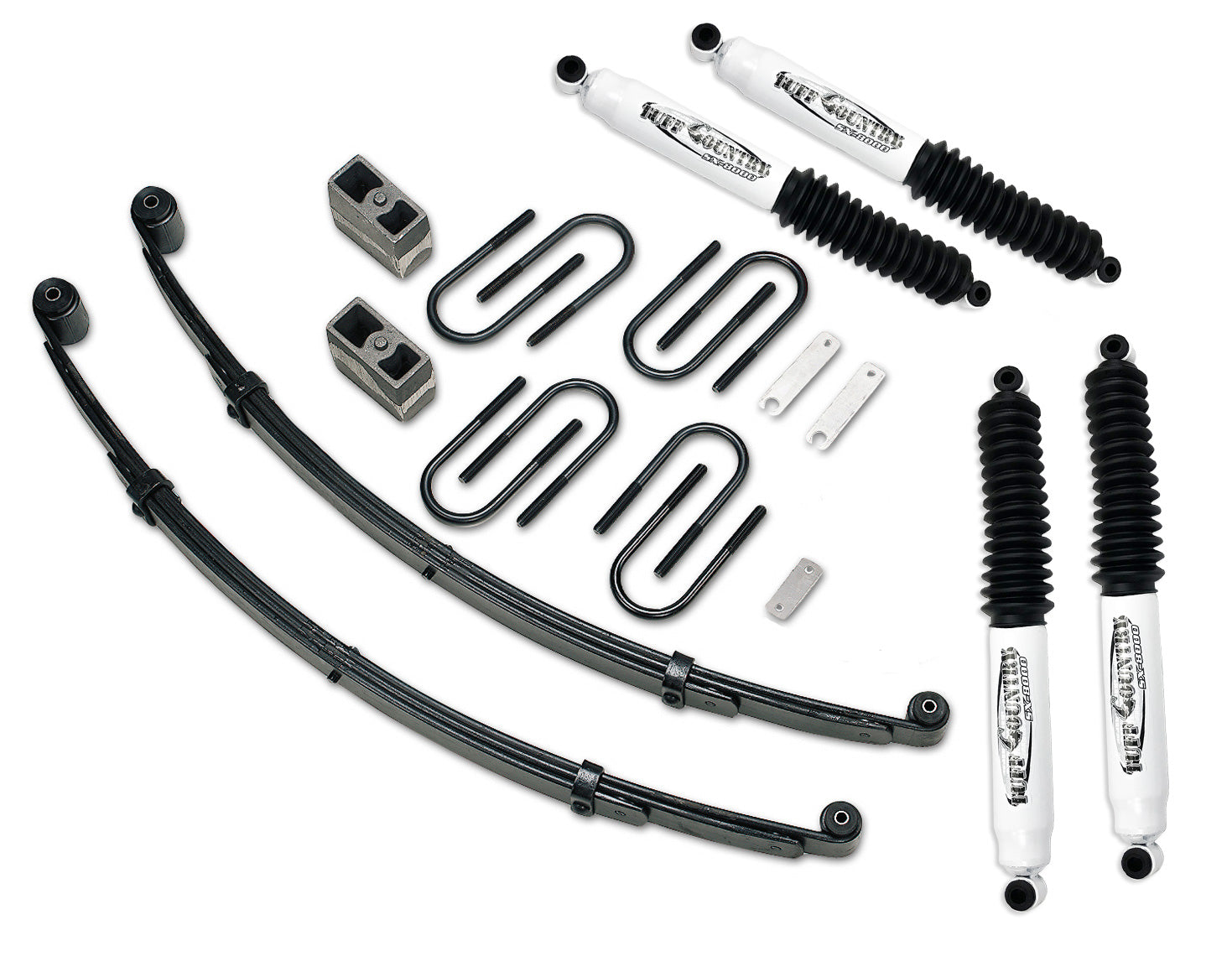3 Inch Lift Kit 73-87 Chevy Truck/GMC Truck/Suburban K20 3/4 Ton 4WD Heavy Duty Tuff Country