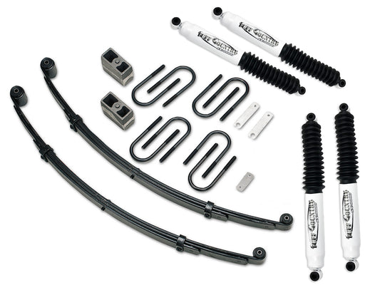 3 Inch Lift Kit 73-87 Chevy Truck/GMC Truck/Suburban K20 3/4 Ton 4WD Heavy Duty Tuff Country