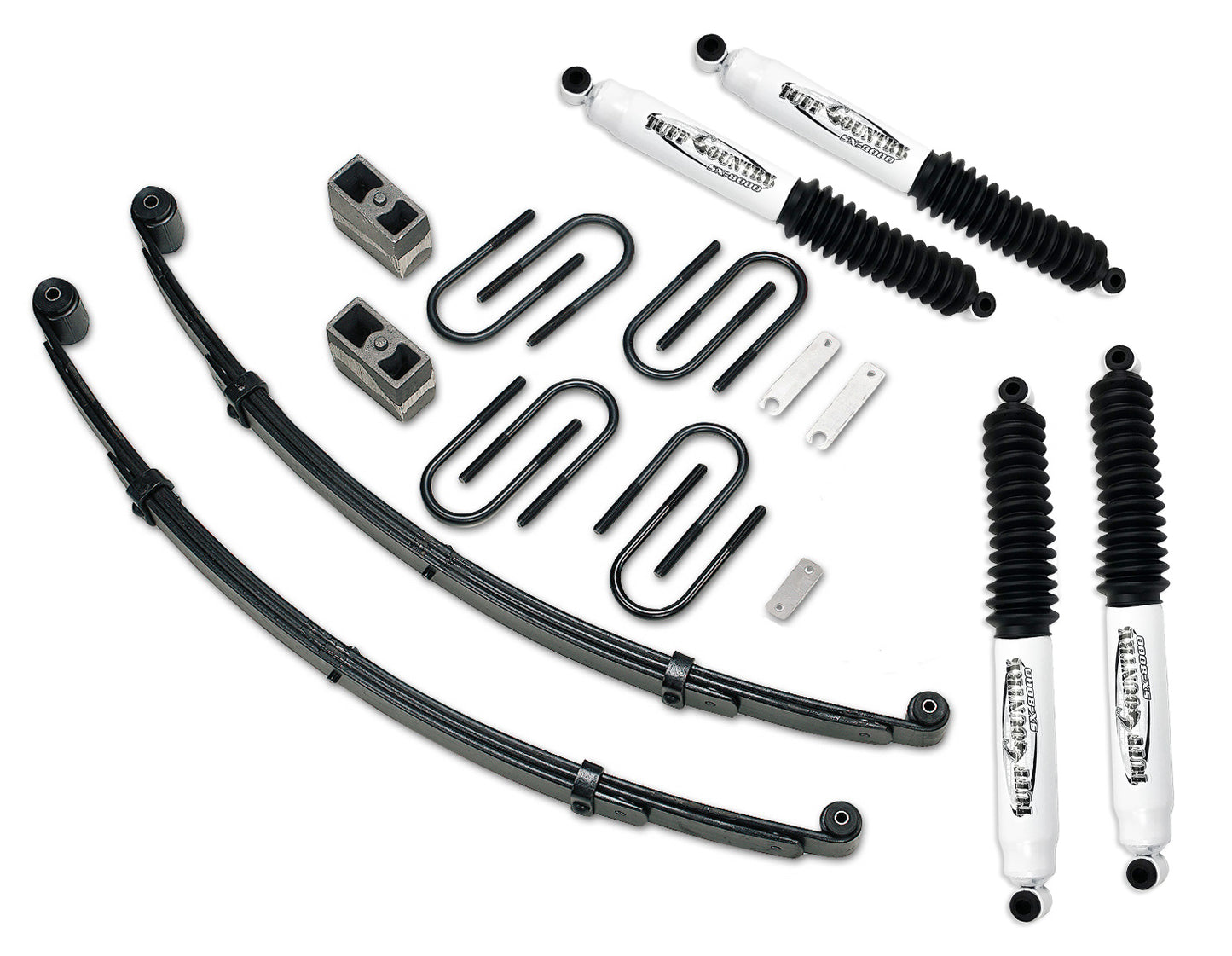 3 Inch Lift Kit 73-87 Chevy Truck/GMC Truck/Suburban 3/4 Ton 4WD Heavy Duty Tuff Country