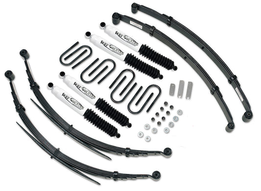 3 Inch Lift Kit 73-87 Chevy Truck/GMC Truck/Suburban/3/4 Ton 4WD Heavy Duty Fits Models w/52 Inch long Rear Springs Tuff Country