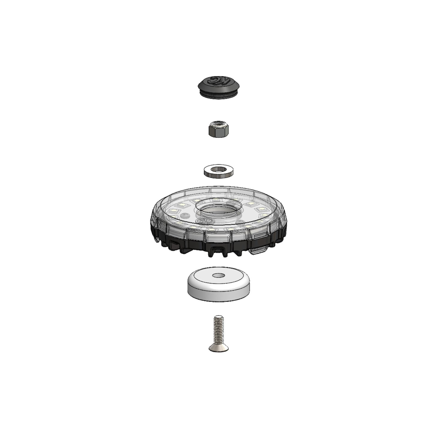 KC V2 Magnet Mounts KC Hilites-10