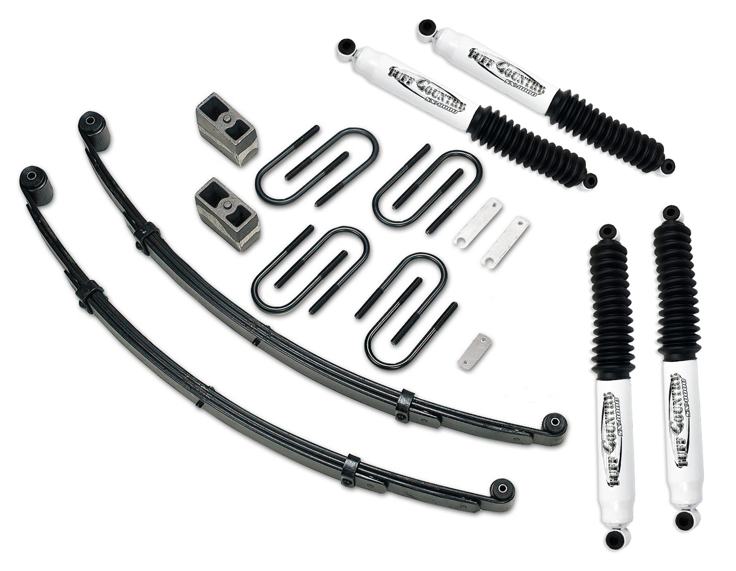 3 Inch Lift Kit 88-91 Chevy Suburban/Blazer/GMC Suburban/Jimmy 1/2 Ton EZ-Ride Tuff Country