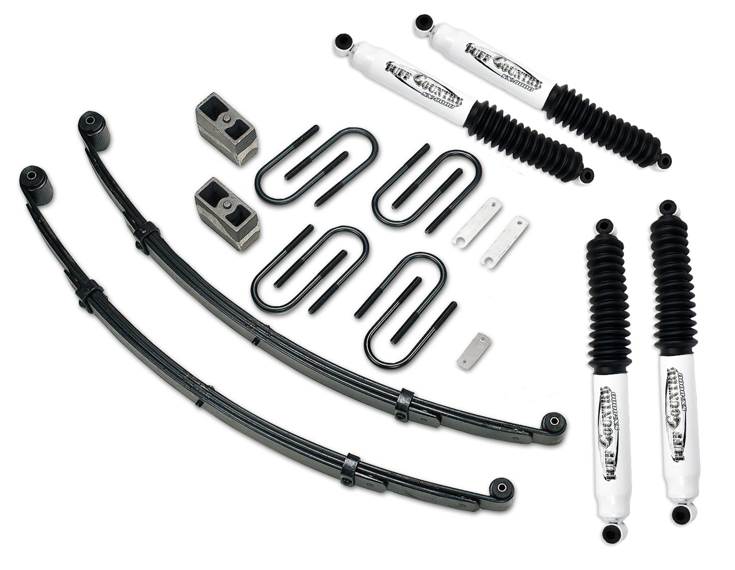 3 Inch Lift Kit 88-91 Chevy Suburban/Blazer/GMC Suburban/Jimmy 1/2 Ton Heavy Duty Tuff Country