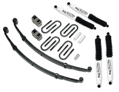 3 Inch Lift Kit 88-91 Chevy Suburban/Blazer/GMC Suburban/Jimmy 1/2 Ton Heavy Duty Tuff Country