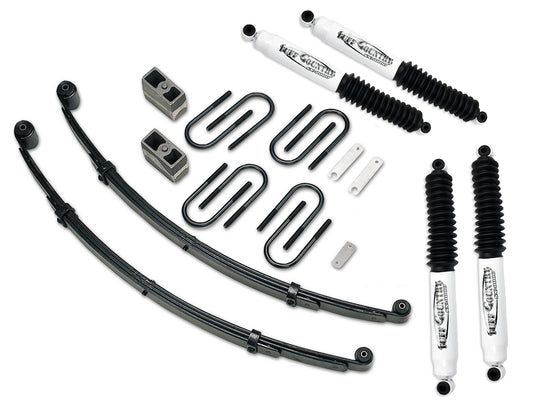 3 Inch Lift Kit 88-91 Chevy Suburban/Blazer/GMC Suburban/Jimmy 1/2 Ton Heavy Duty Tuff Country