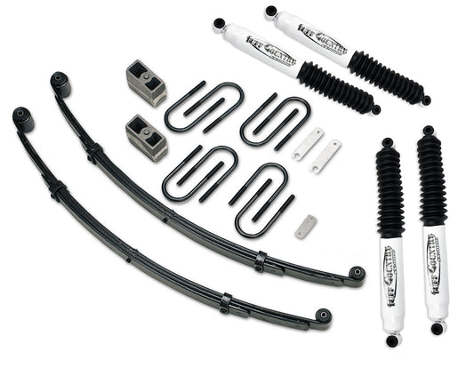 3 Inch Lift Kit 88-91 Chevy/GMC Suburban 3/4 Ton Heavy Duty Tuff Country